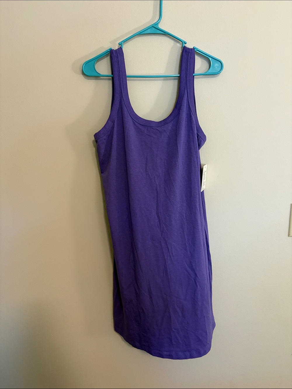 lululemon athletica Purple Tank Midi Dress
